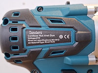 5x accu moerringspistool, blauw - afbeelding 6 van  8