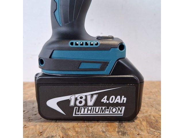 5x accu moerringspistool, blauw - afbeelding 7 van  8