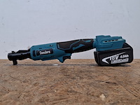 5x accu ratelsleutel, blauw - afbeelding 1 van  9