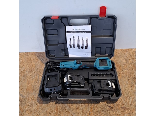 5x accu ratelsleutel, blauw - afbeelding 7 van  9