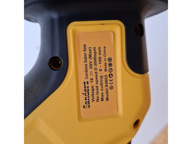 5x accu reciprozaag, rood - afbeelding 8 van  10