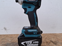 5x accu schroefmachine - 171, brushless, blauw - afbeelding 1 van  10