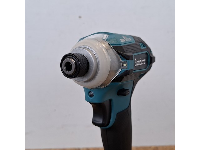 5x accu schroefmachine - 171, brushless, blauw - afbeelding 4 van  10