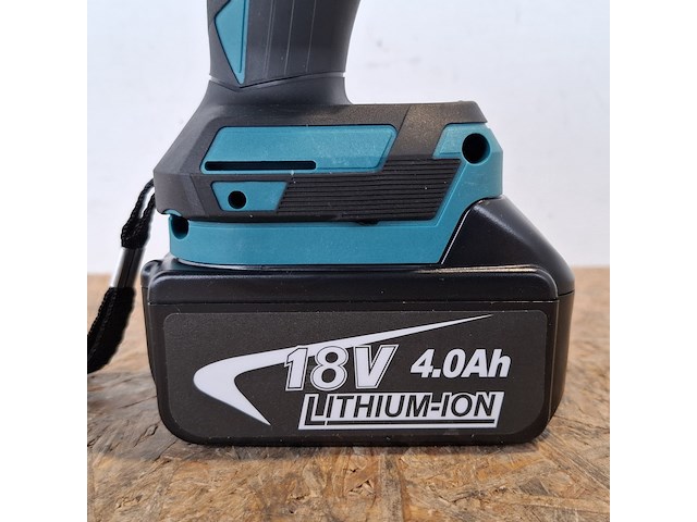 5x accu schroefmachine - 171, brushless, blauw - afbeelding 8 van  10