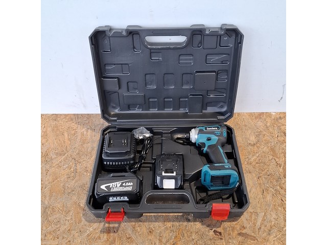 5x accu schroefmachine - 171, brushless, blauw - afbeelding 9 van  10