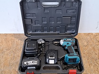 5x accu schroefmachine - 171, brushless, blauw - afbeelding 9 van  10