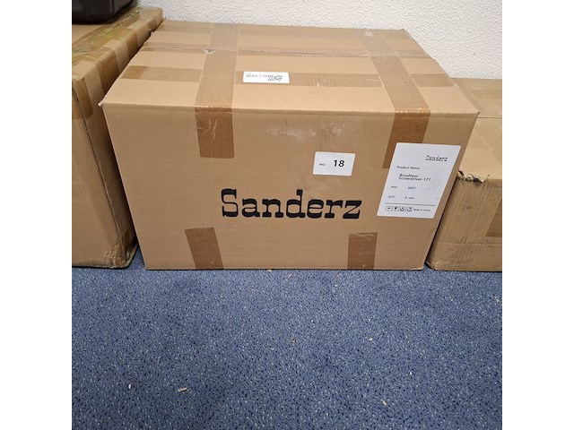 5x accu schroefmachine - 171, brushless, blauw - afbeelding 10 van  10