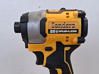 5x accu schroefmachine 320nm, brushless, rood - afbeelding 4 van  11