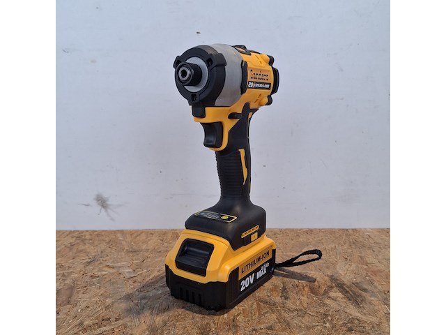 5x accu schroefmachine 320nm, brushless, rood - afbeelding 5 van  11