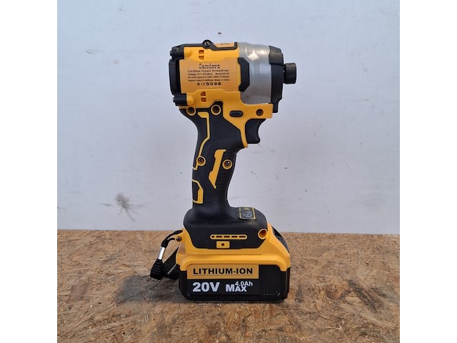 5x accu schroefmachine 320nm, brushless, rood - afbeelding 8 van  11