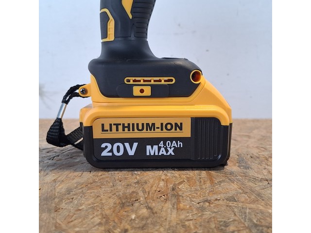 5x accu schroefmachine 320nm, brushless, rood - afbeelding 10 van  11