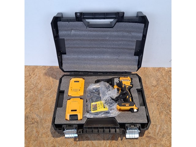 5x accu schroefmachine 320nm, brushless, rood - afbeelding 11 van  11