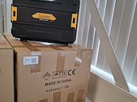 5x accu schroefmachine 320nm, geel - afbeelding 2 van  11