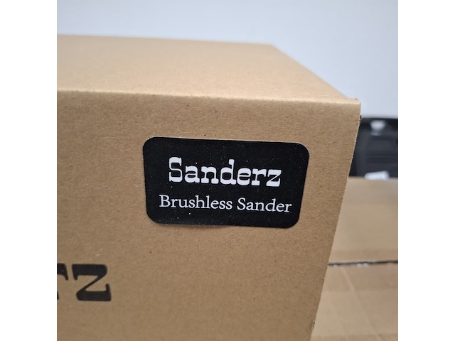 5x accu schuurmachine, brushless, blauw - afbeelding 2 van  10