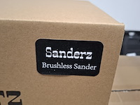 5x accu schuurmachine, brushless, blauw - afbeelding 2 van  10