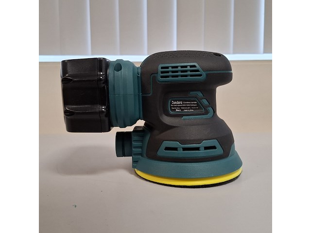 5x accu schuurmachine, brushless, blauw - afbeelding 4 van  10