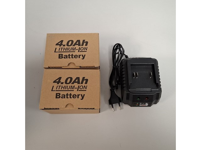 5x accu schuurmachine, brushless, blauw - afbeelding 9 van  10