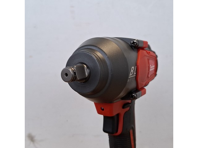 5x accu slagmoersleutel 700nm, rood - afbeelding 3 van  9