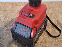 5x accu slagmoersleutel 700nm, rood - afbeelding 4 van  9