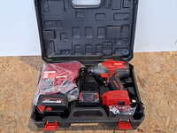 5x accu slagmoersleutel 700nm, rood - afbeelding 9 van  9