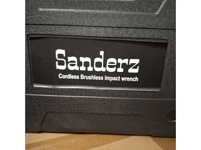 5x accu slagmoersleutel, brushless, blauw - afbeelding 2 van  13