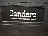 5x accu slagmoersleutel, brushless, blauw - afbeelding 2 van  13