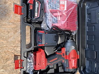 5x accu slagmoersleutel, brushless, blauw - afbeelding 4 van  13