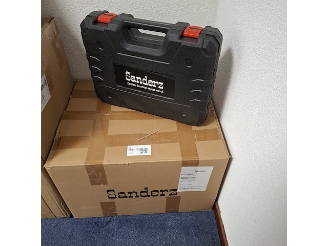 5x accu slagmoersleutel, brushless, blauw - afbeelding 13 van  13