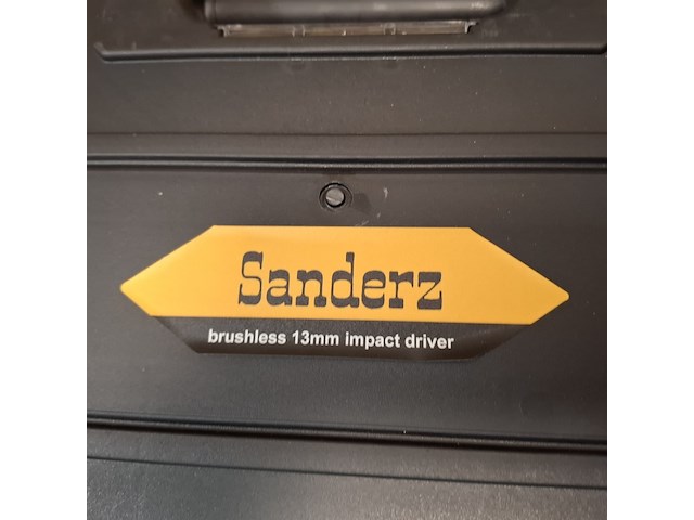 5x accu slagschroeverdraaier 13 mm, brushless, geel - afbeelding 3 van  11