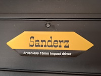 5x accu slagschroeverdraaier 13 mm, brushless, geel - afbeelding 3 van  11