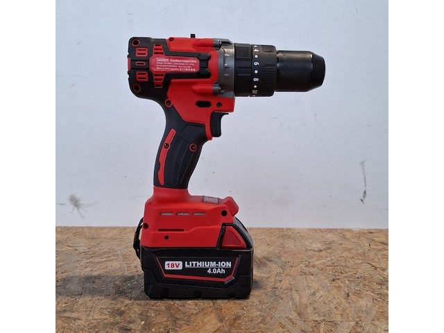 5x accu slagschroeverdraaier 13 mm, brushless, geel - afbeelding 8 van  11