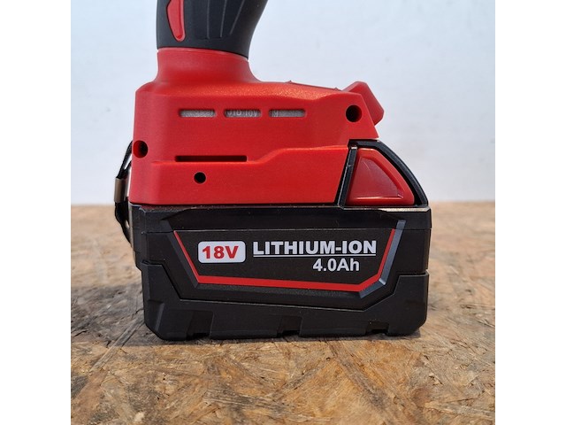 5x accu slagschroeverdraaier 13 mm, brushless, geel - afbeelding 10 van  11