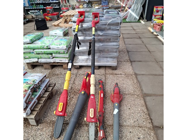 5x accu tuingereedschap, wolf garten - afbeelding 2 van  18