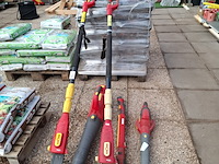 5x accu tuingereedschap, wolf garten - afbeelding 2 van  18