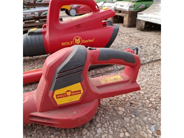 5x accu tuingereedschap, wolf garten - afbeelding 4 van  18