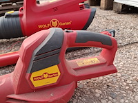 5x accu tuingereedschap, wolf garten - afbeelding 4 van  18