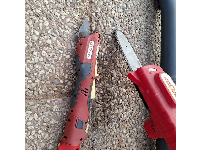 5x accu tuingereedschap, wolf garten - afbeelding 6 van  18