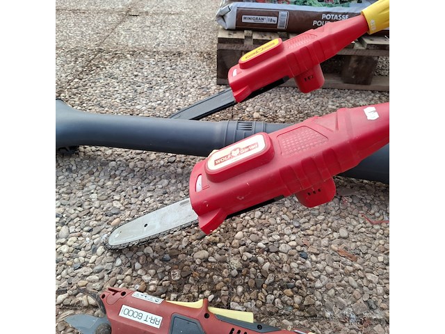 5x accu tuingereedschap, wolf garten - afbeelding 7 van  18