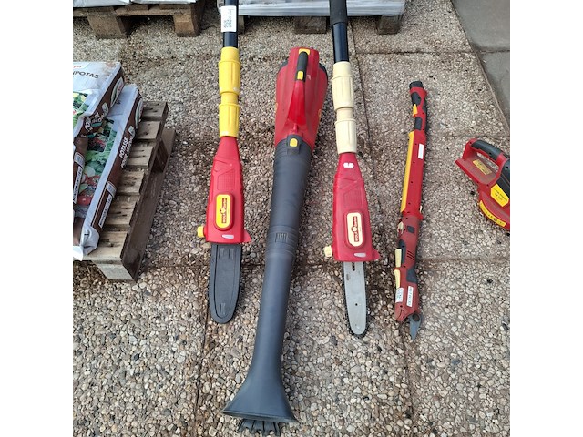 5x accu tuingereedschap, wolf garten - afbeelding 8 van  18