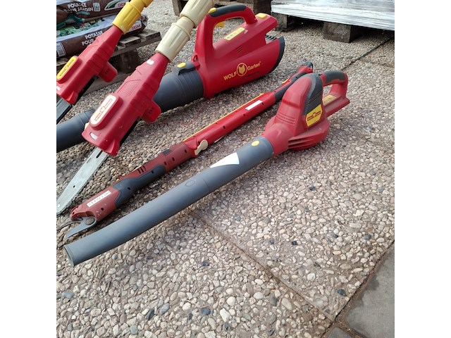 5x accu tuingereedschap, wolf garten - afbeelding 11 van  18