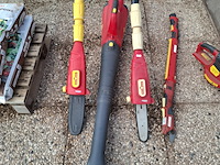 5x accu tuingereedschap, wolf garten - afbeelding 16 van  18