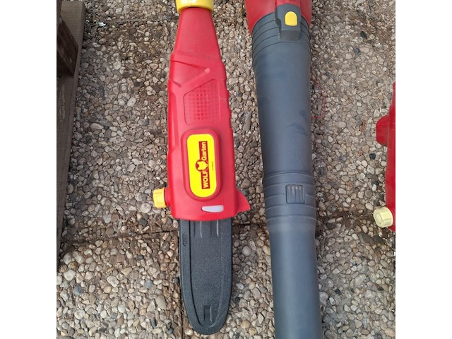 5x accu tuingereedschap, wolf garten - afbeelding 17 van  18