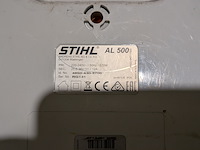 5x acculader, stihl, al 500, incl. 1x accu, stihl ap 300 s - afbeelding 5 van  6
