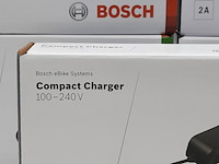 5x acculader t.b.v fietsaccu, bosch, compact charger 100-240v - afbeelding 3 van  5