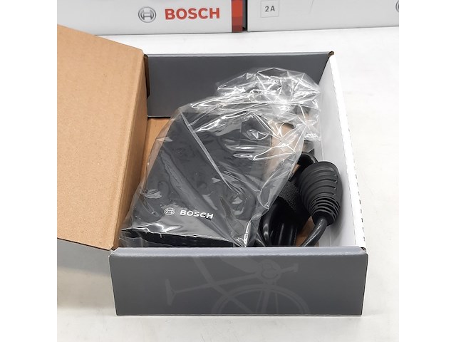 5x acculader t.b.v fietsaccu, bosch, compact charger 100-240v - afbeelding 5 van  5