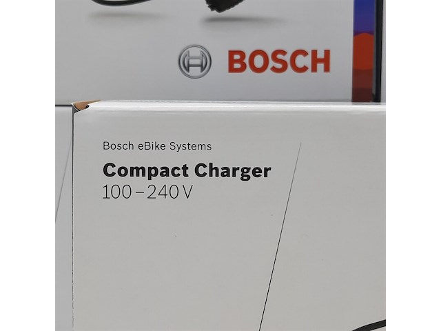 5x acculader t.b.v fietsaccu, bosch, compact charger 100-240v - afbeelding 3 van  5