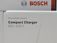 5x acculader t.b.v fietsaccu, bosch, compact charger 100-240v - afbeelding 3 van  5
