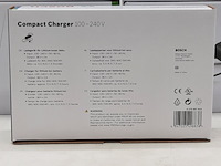 5x acculader t.b.v fietsaccu, bosch, compact charger 100-240v - afbeelding 4 van  5