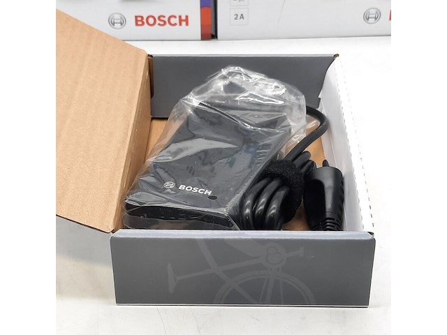 5x acculader t.b.v fietsaccu, bosch, compact charger 100-240v - afbeelding 5 van  5