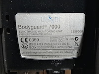 5x ademluchttoestel, dräger, pss 7000 bodyguard - afbeelding 4 van  15